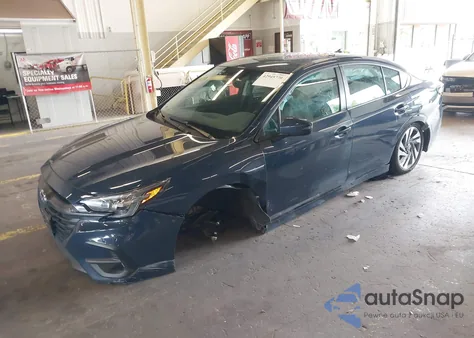 2023 Subaru Legacy Limited from USA, damaged, VIN 4S3BWAM60P3017921